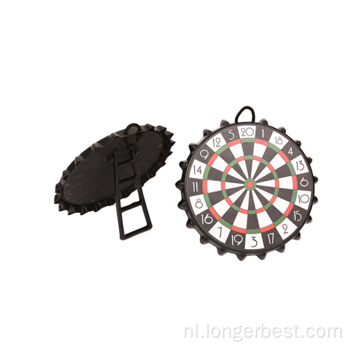 Tafelspellen magnetische fles dop dartboard